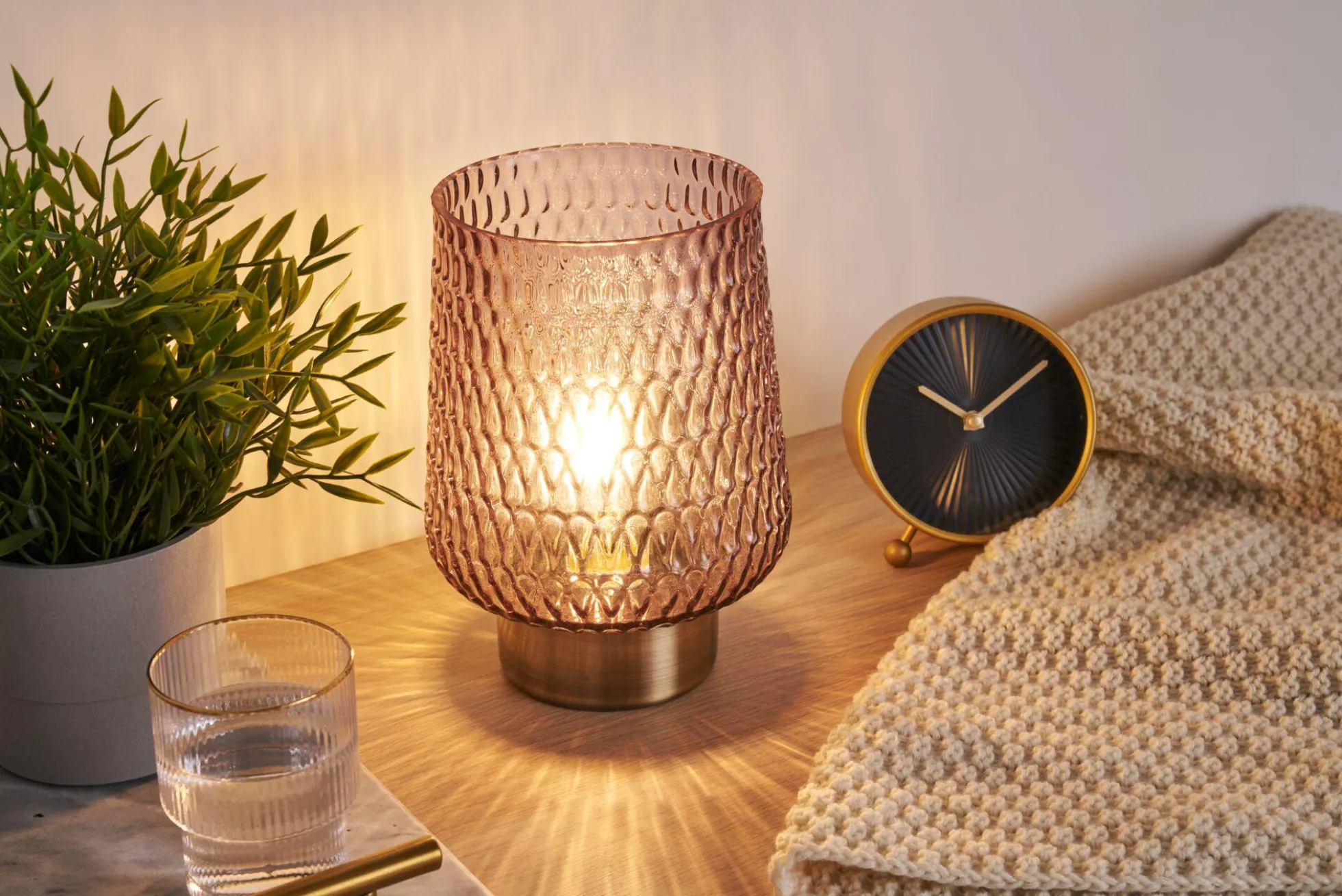 Pauleen Tischleuchte - Sparkling Glamour