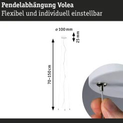 Pendelabhängung - Volea