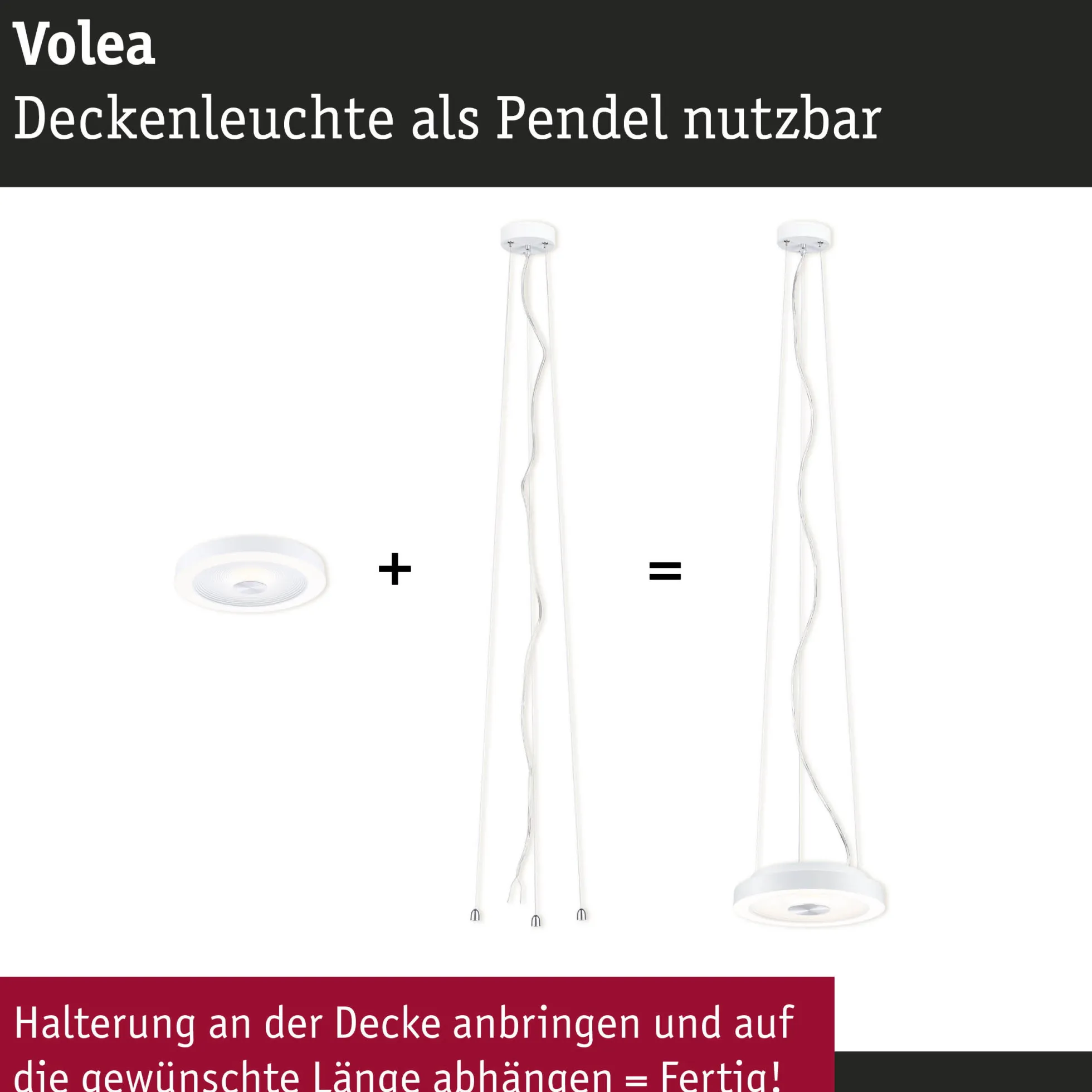 Pendelabhängung - Volea