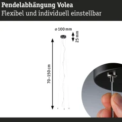 Pendelabhängung - Volea