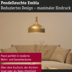Pendelleuchte - Embla II