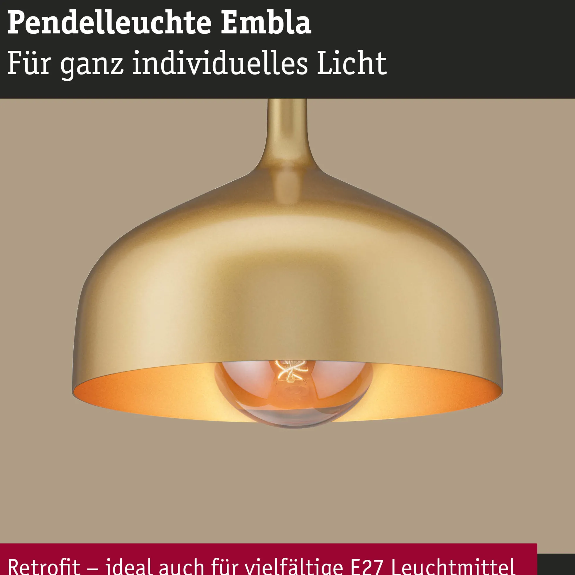 Pendelleuchte - Embla II