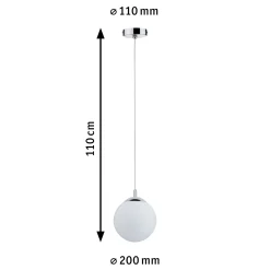 Pendelleuchte - Globe