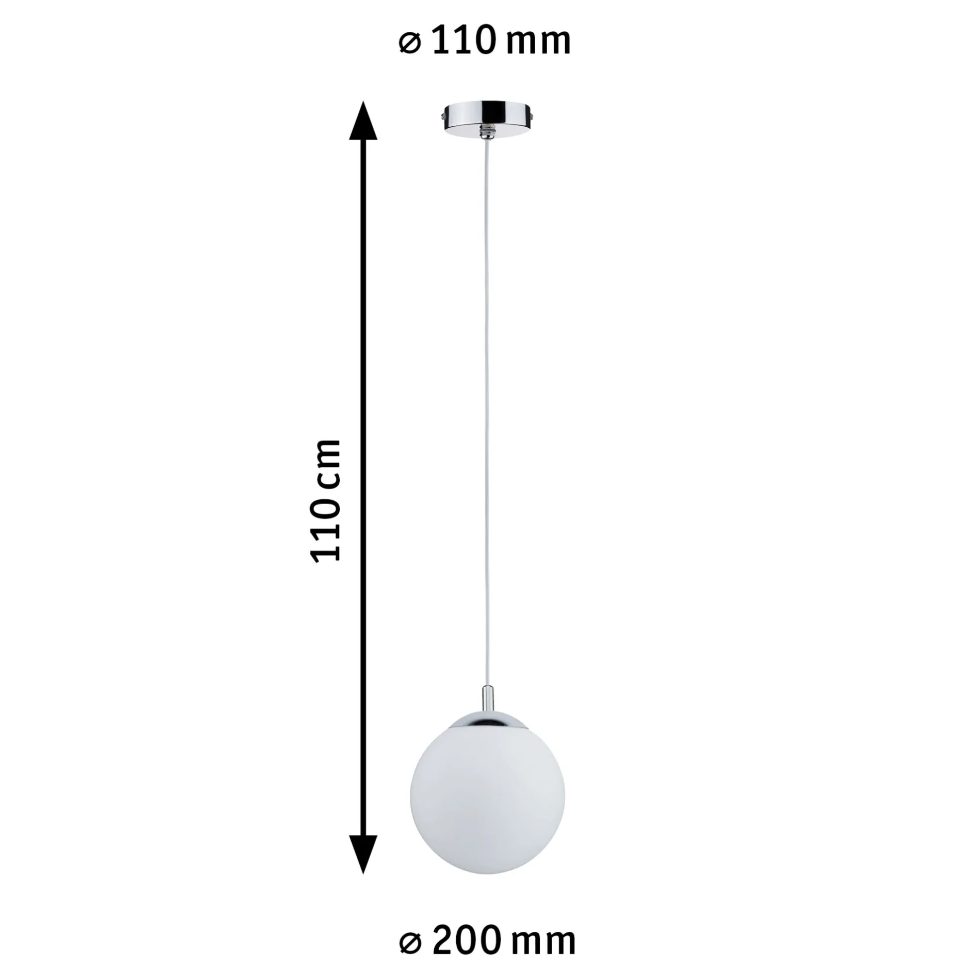 Pendelleuchte - Globe