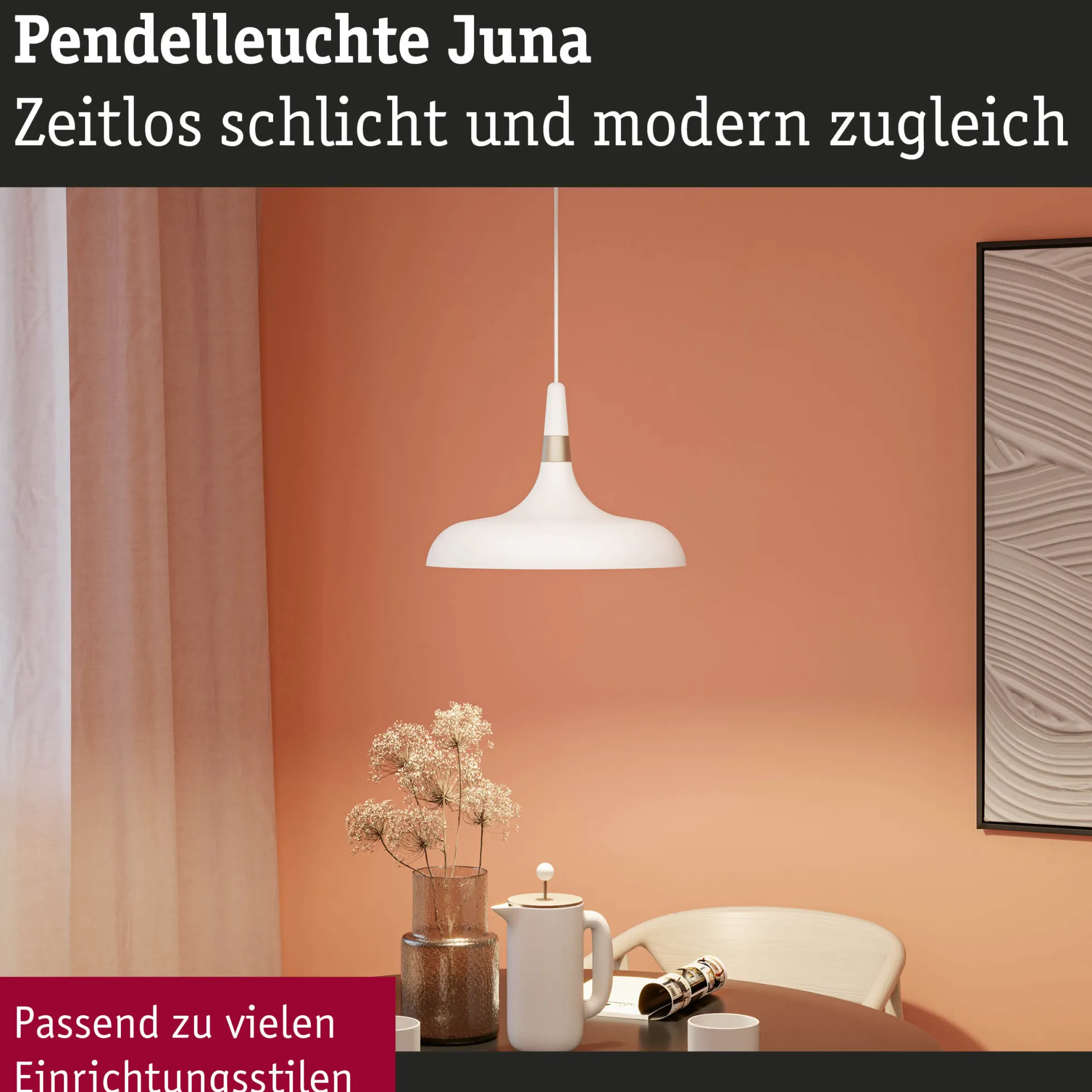 Pendelleuchte - Juna