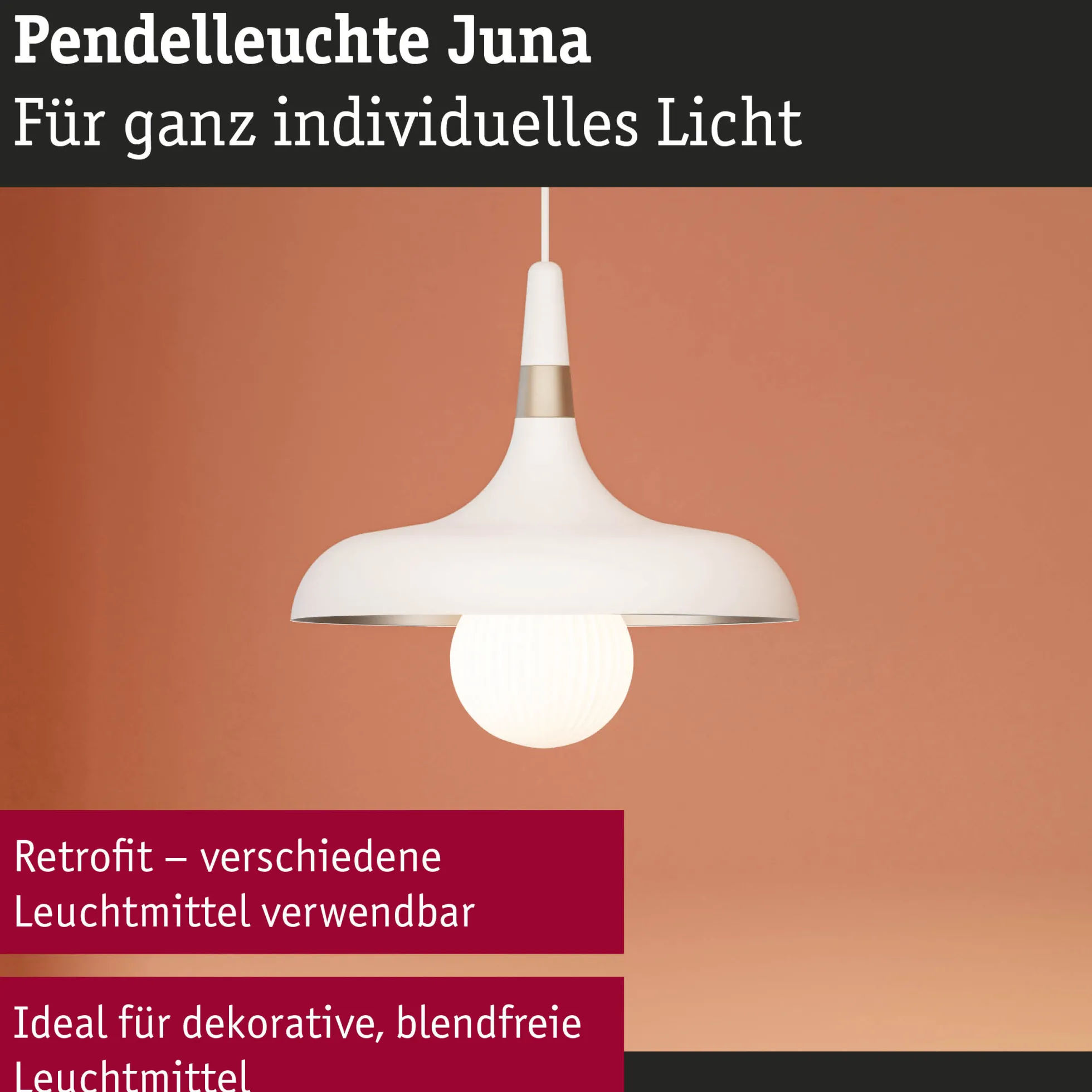 Pendelleuchte - Juna
