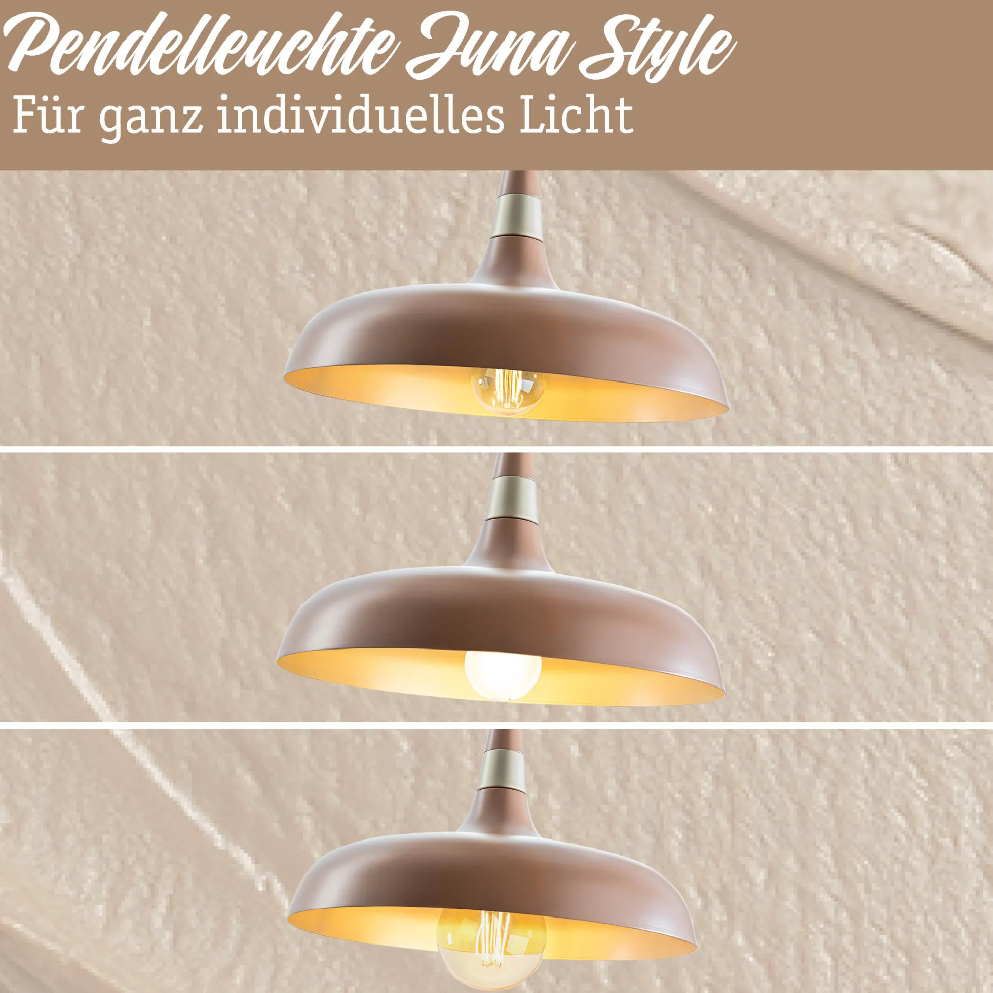Pendelleuchte - Juna Style