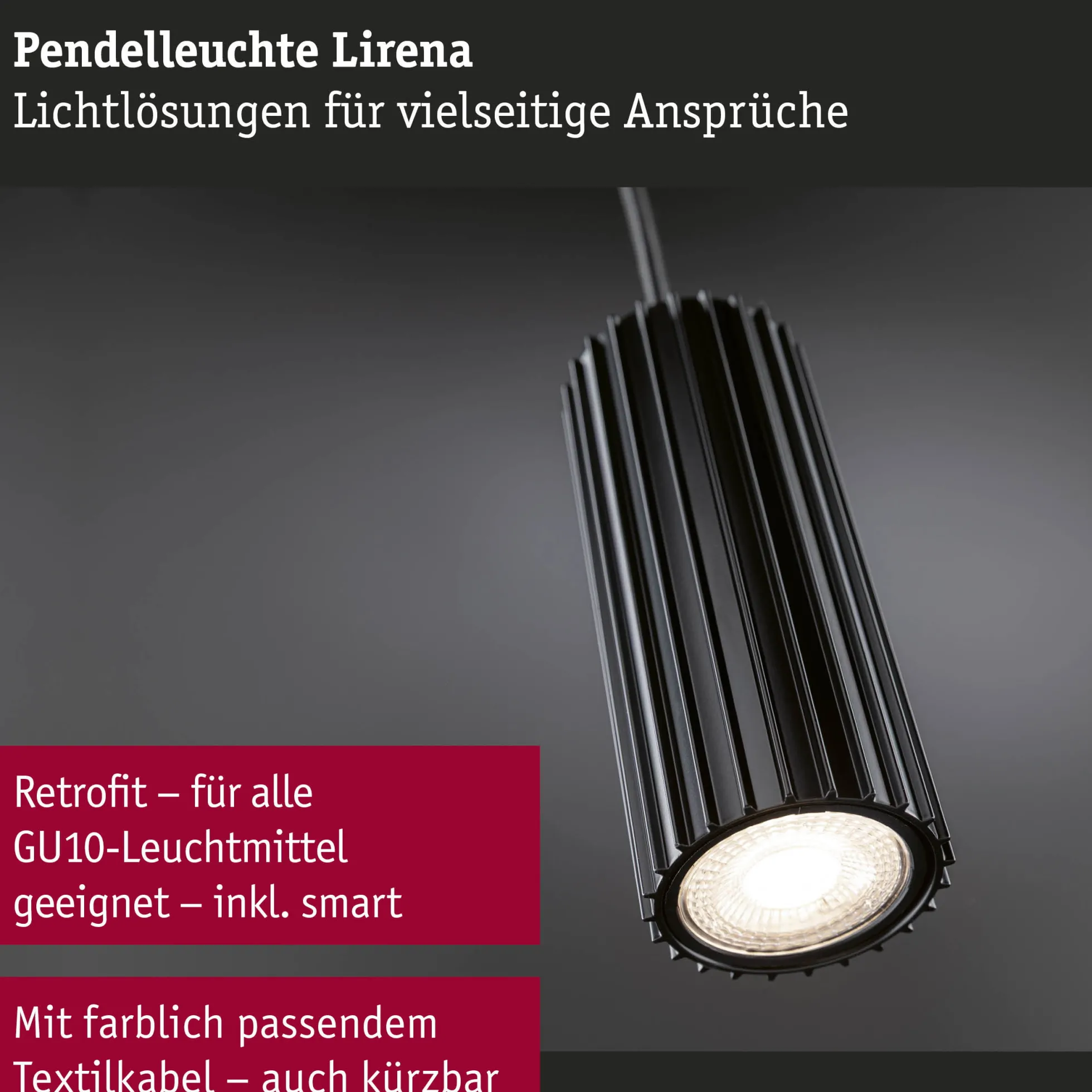 Pendelleuchte - Lirena