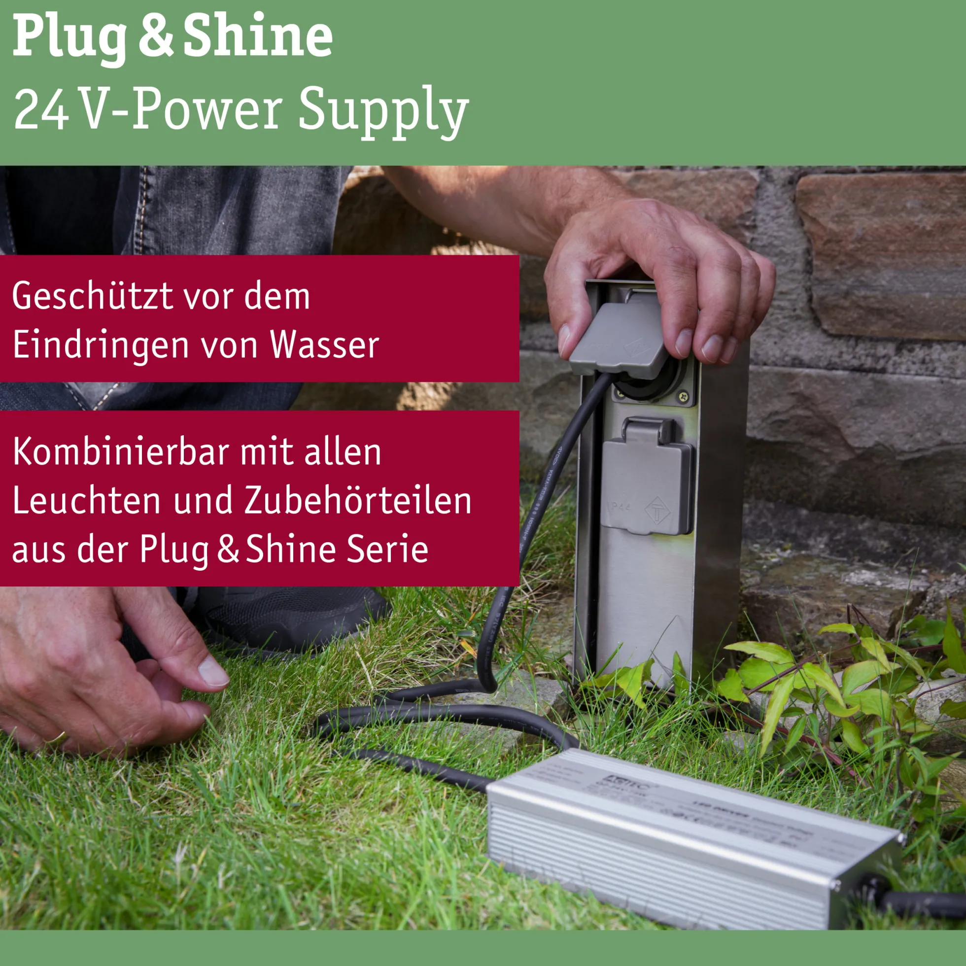 Plug & Shine - Trafoabdeckung