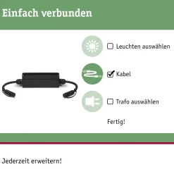Plug & Shine Connection Box - für Loxone Compact Dimmer
