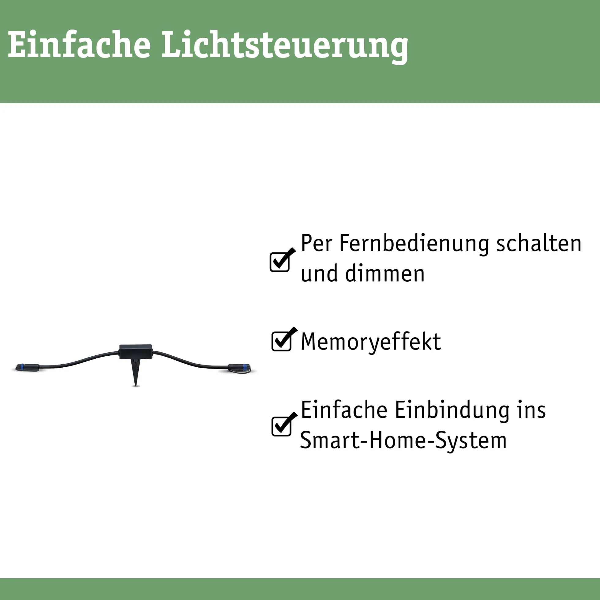 Plug & Shine Controller Smart Home Zigbee 3.0 - Plug & Shine Controller Smart Home Zigbee 3.0 24V max. 75W Schwarz