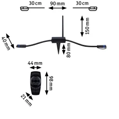 Plug & Shine Controller Wireless - mit Fernbedienung