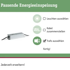 Plug & Shine Einspeisung - 230/24V DC