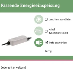 Plug & Shine Einspeisung - 230/24V DC