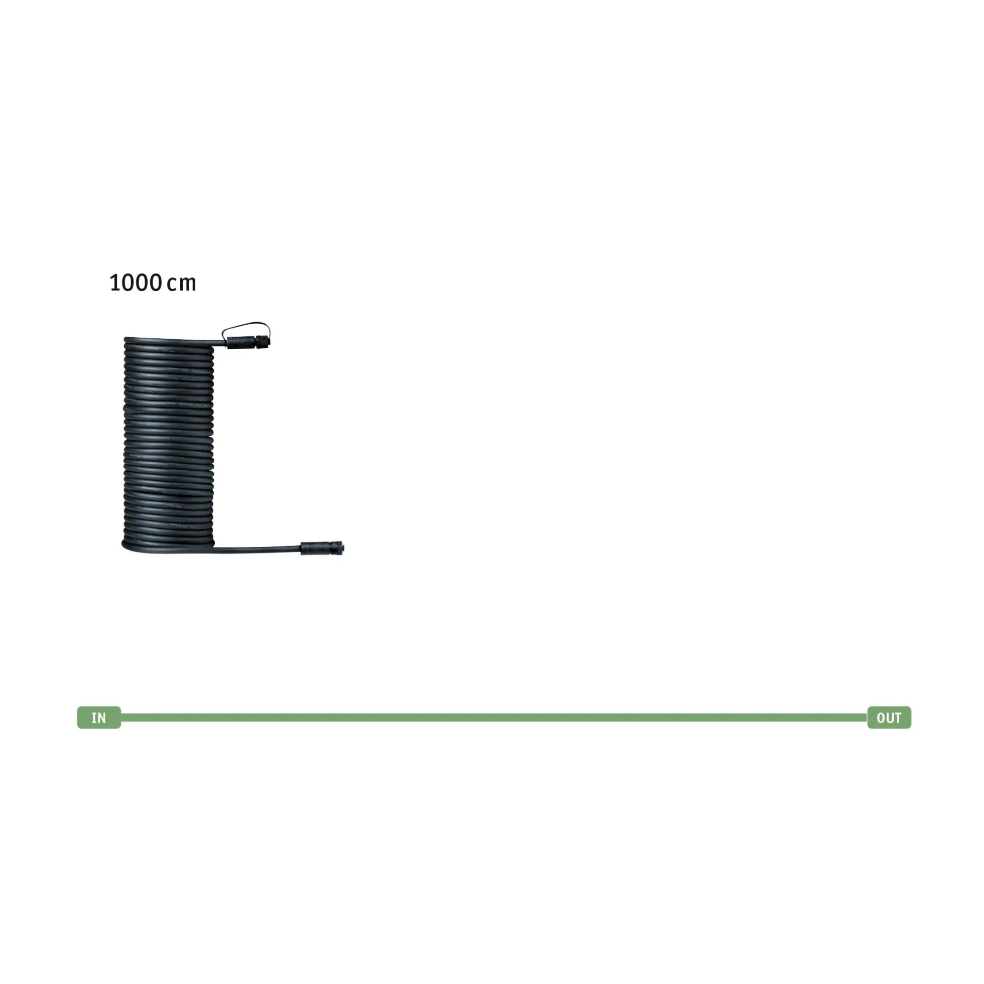 Plug & Shine Kabel - 10m