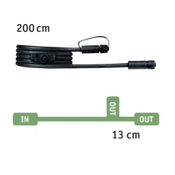 Plug & Shine Kabel - 2m 2 Ausgänge