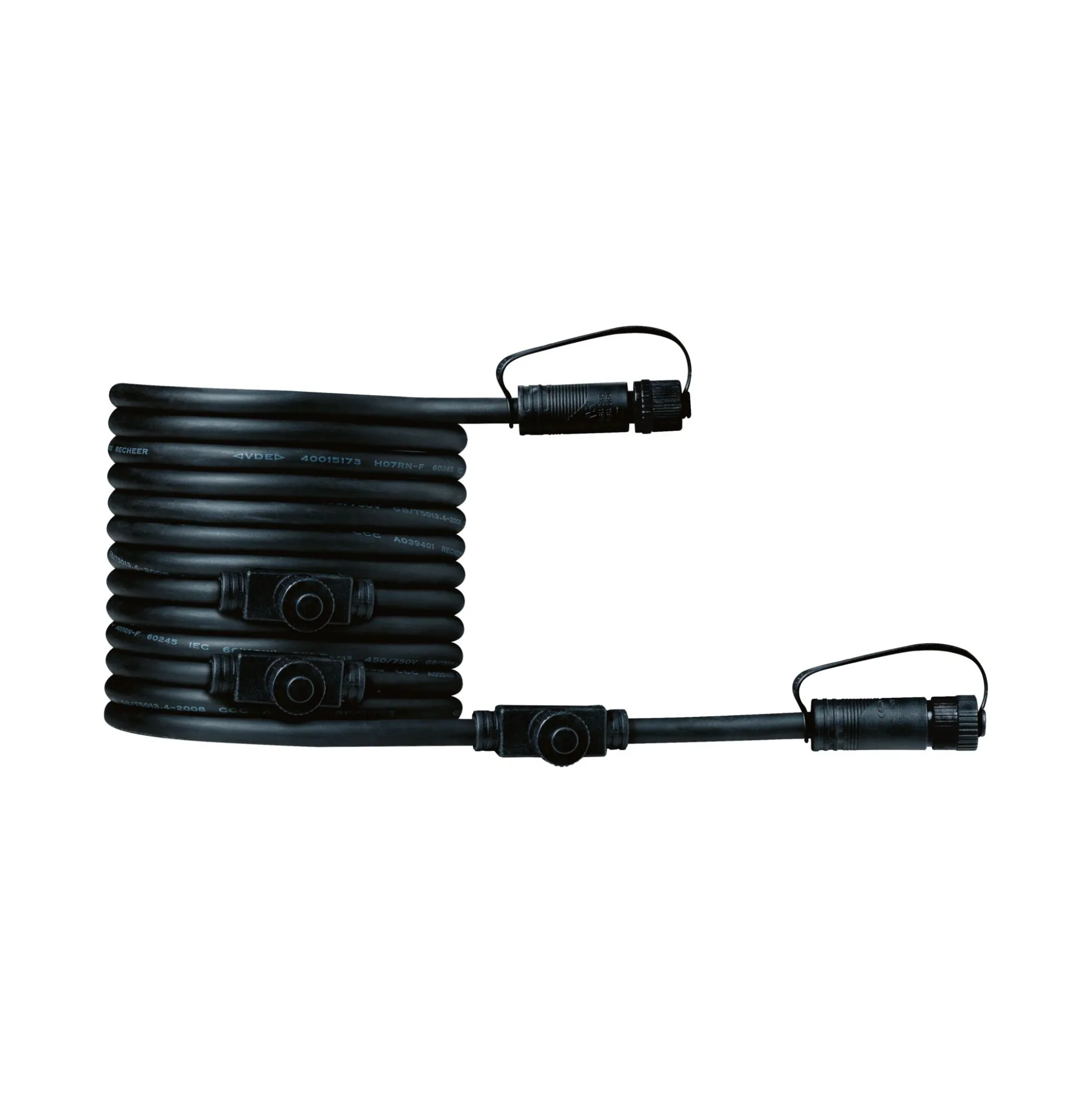 Plug & Shine Kabel - 5m 4 Ausgänge