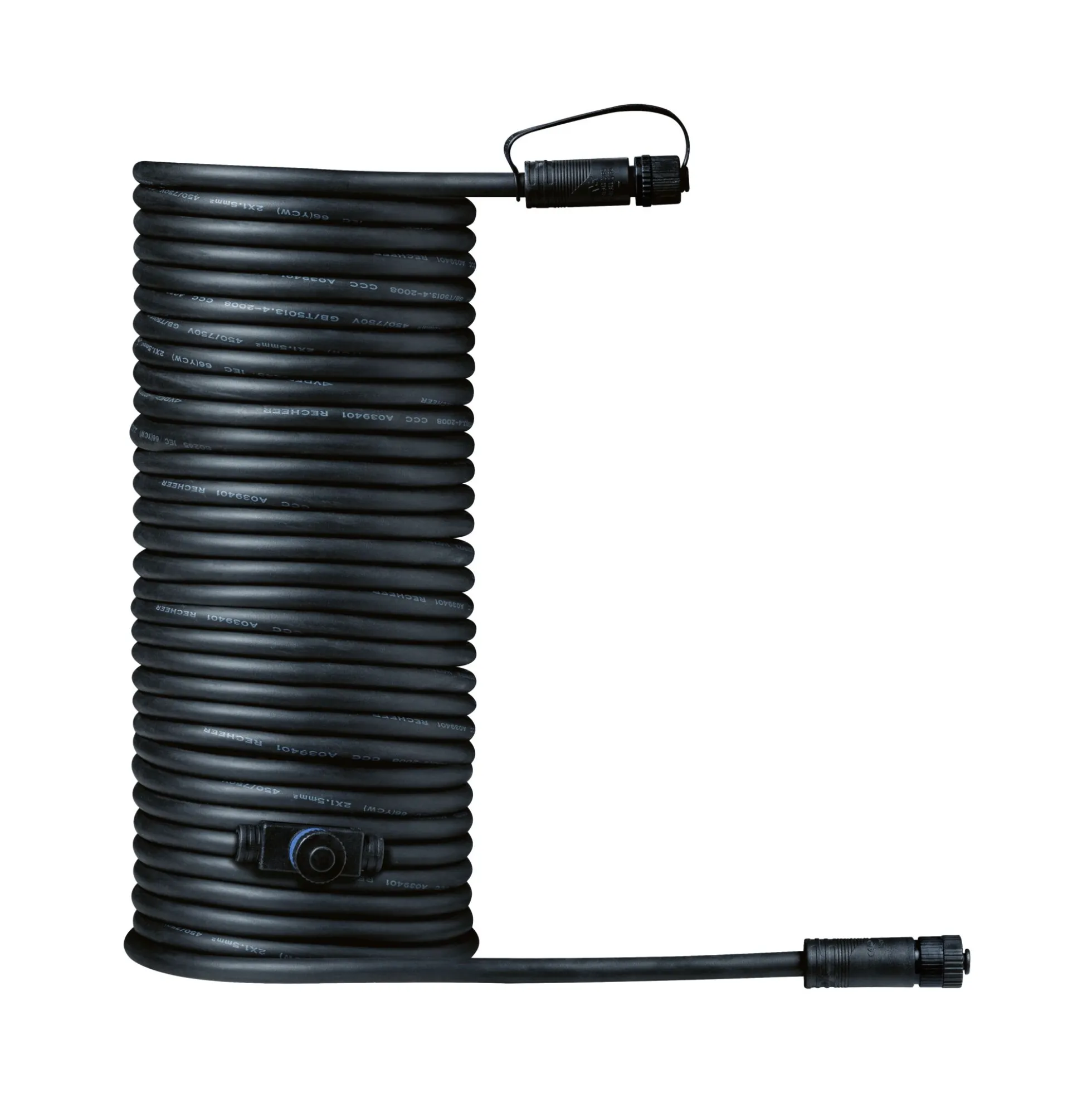 Plug & Shine Kabel - 10m 2 Ausgänge