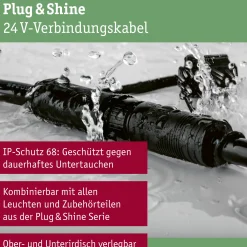 Plug & Shine Kabel - 10m 2 Ausgänge