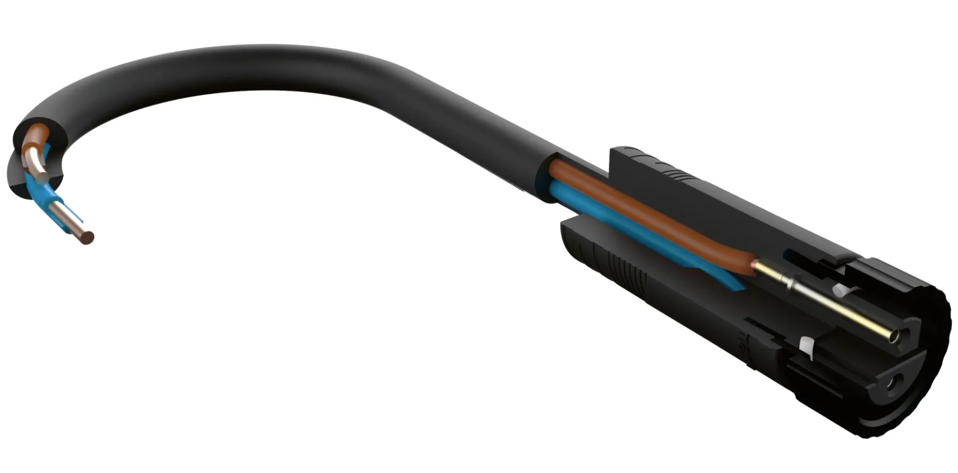 Plug & Shine Kabel - 5m 2 Ausgänge