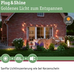 Plug & Shine Laterne - Classic Einzelleuchte