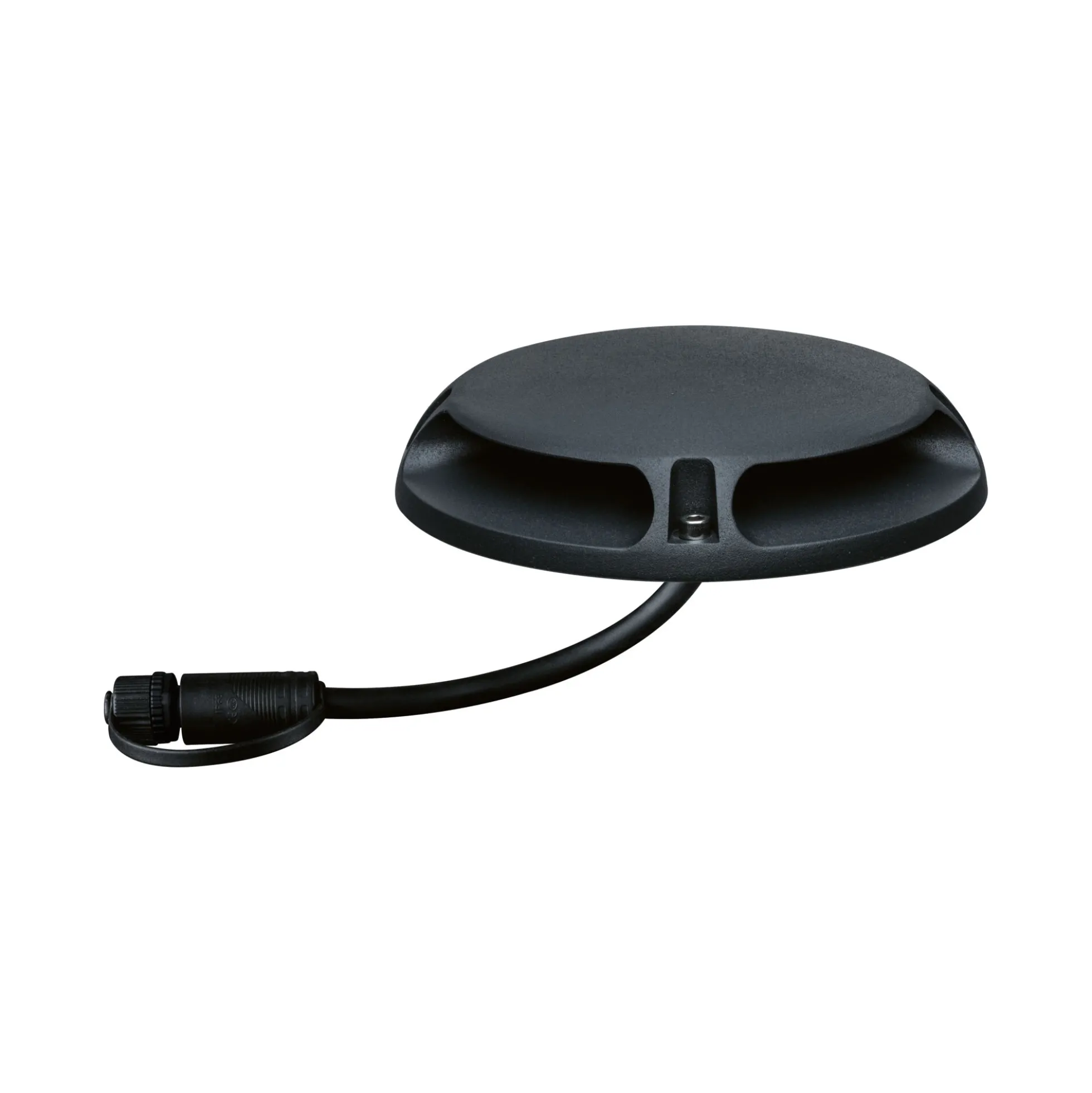 Plug & Shine LED Bodenaufbauleuchte - Warmweiß Einzelspot Zweifacher Lichtaustritt, 180°