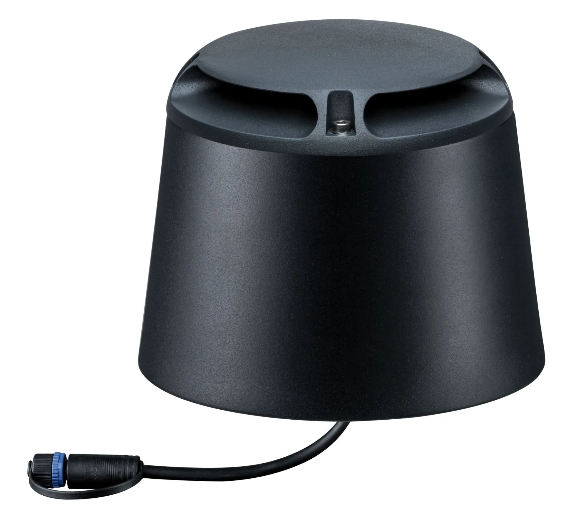 Plug & Shine LED Bodenaufbauleuchte - Warmweiß Einzelspot Zweifacher Lichtaustritt, 180°