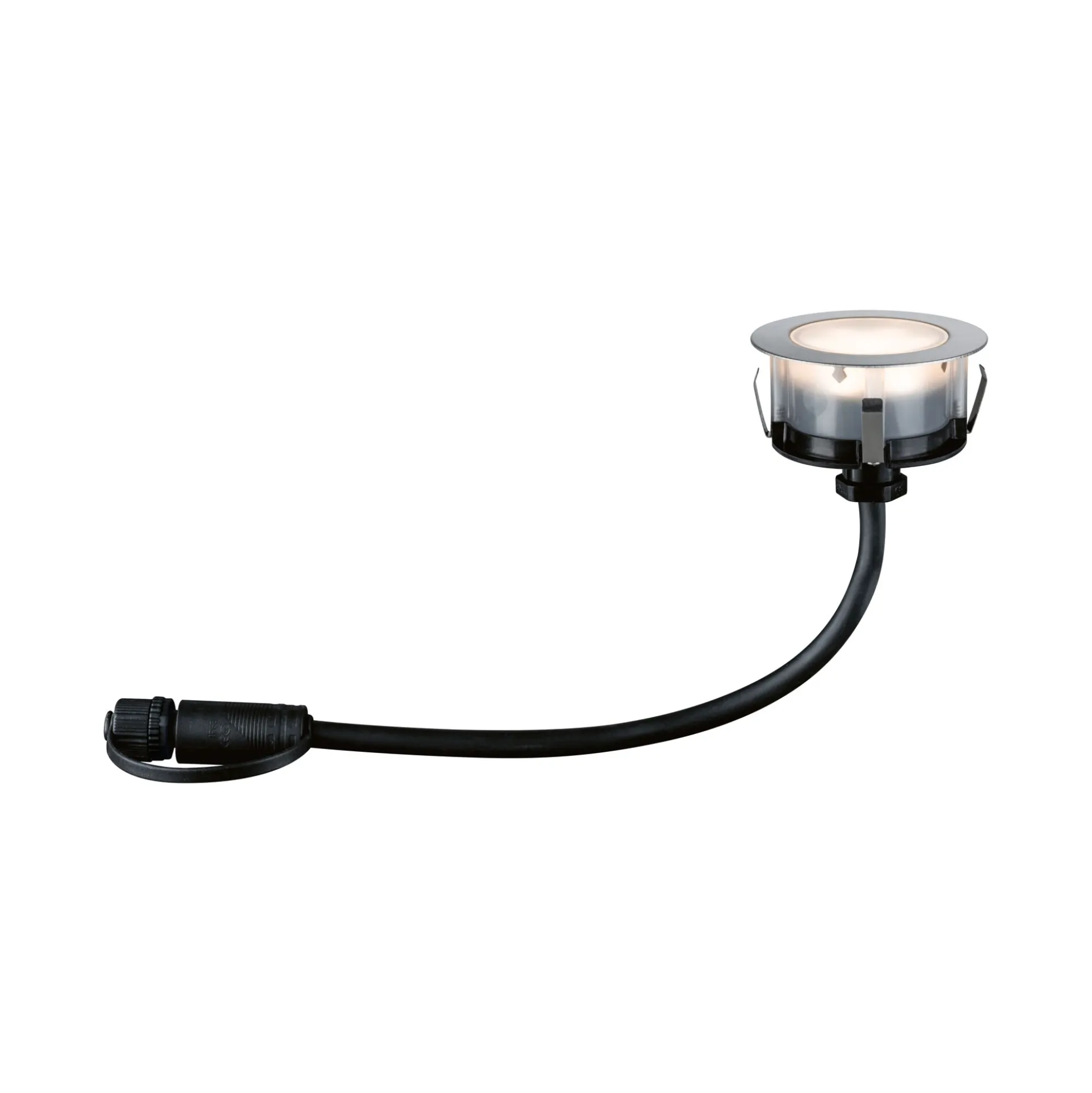 Plug & Shine LED Bodeneinbauleuchte - Floor Eco Einzelspot