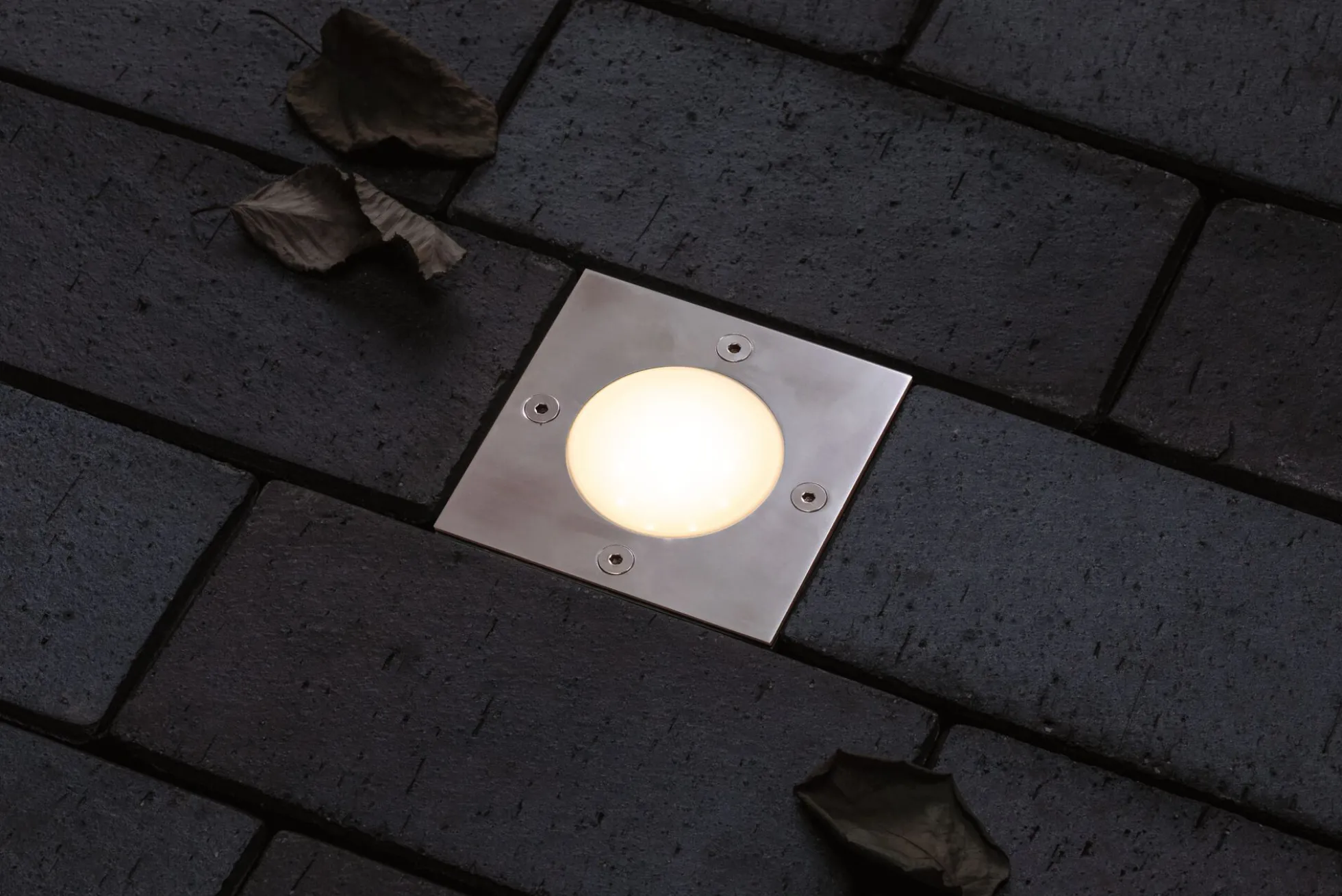 Plug & Shine LED Bodeneinbauleuchte - Floor Einzelspot