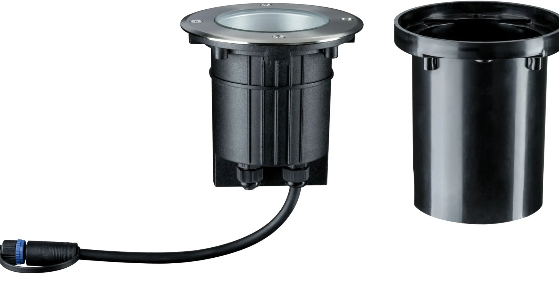 Plug & Shine LED Bodeneinbauleuchte - Floor Einzelspot