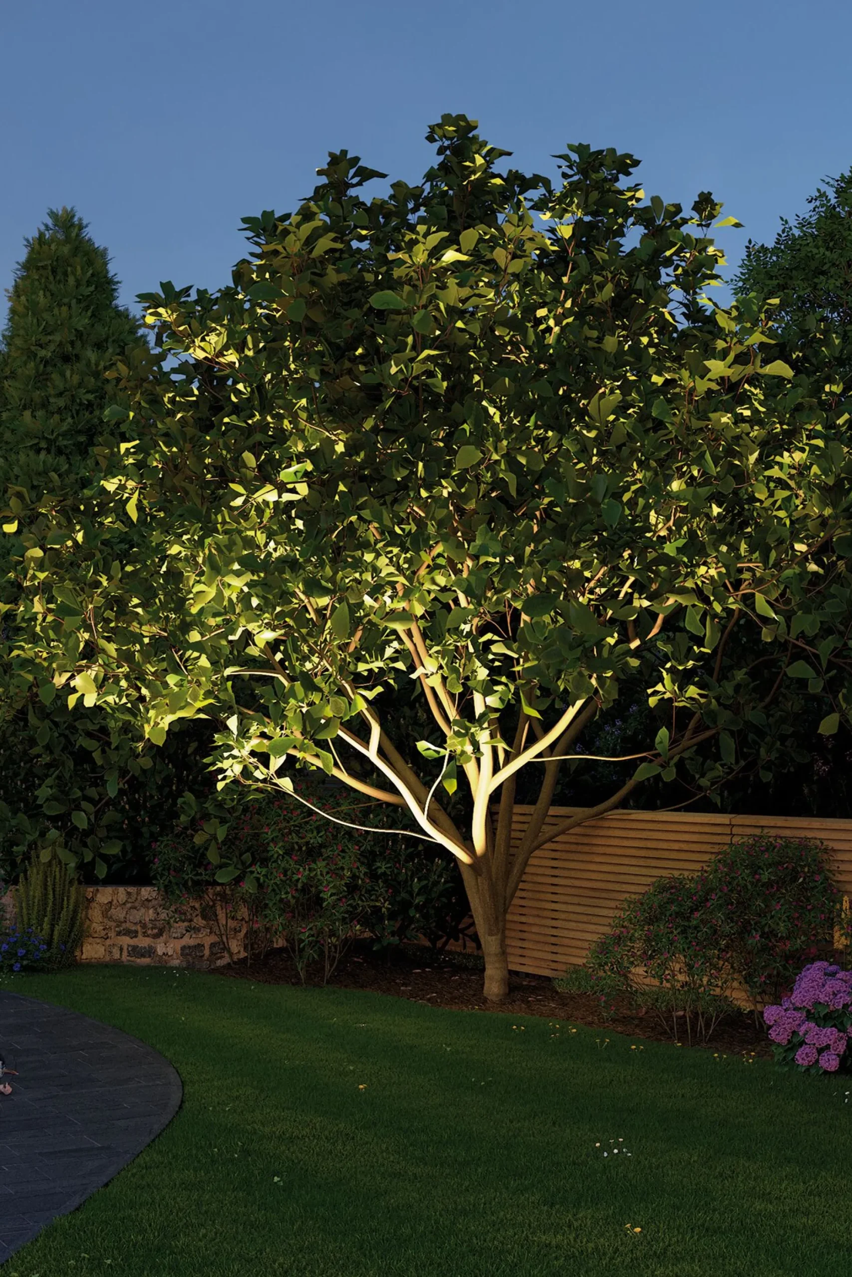 Plug & Shine LED Bodeneinbauleuchte - Floor Einzelspot