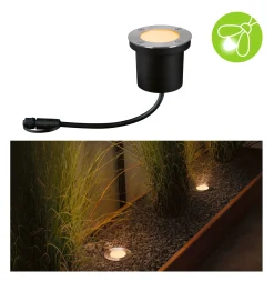 Plug & Shine LED Bodeneinbauleuchte - Floor Einzelleuchte Insektenfreundlich