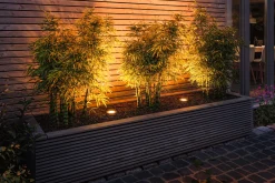 Plug & Shine LED Bodeneinbauleuchte - Floor Basisset insektenfreundlich