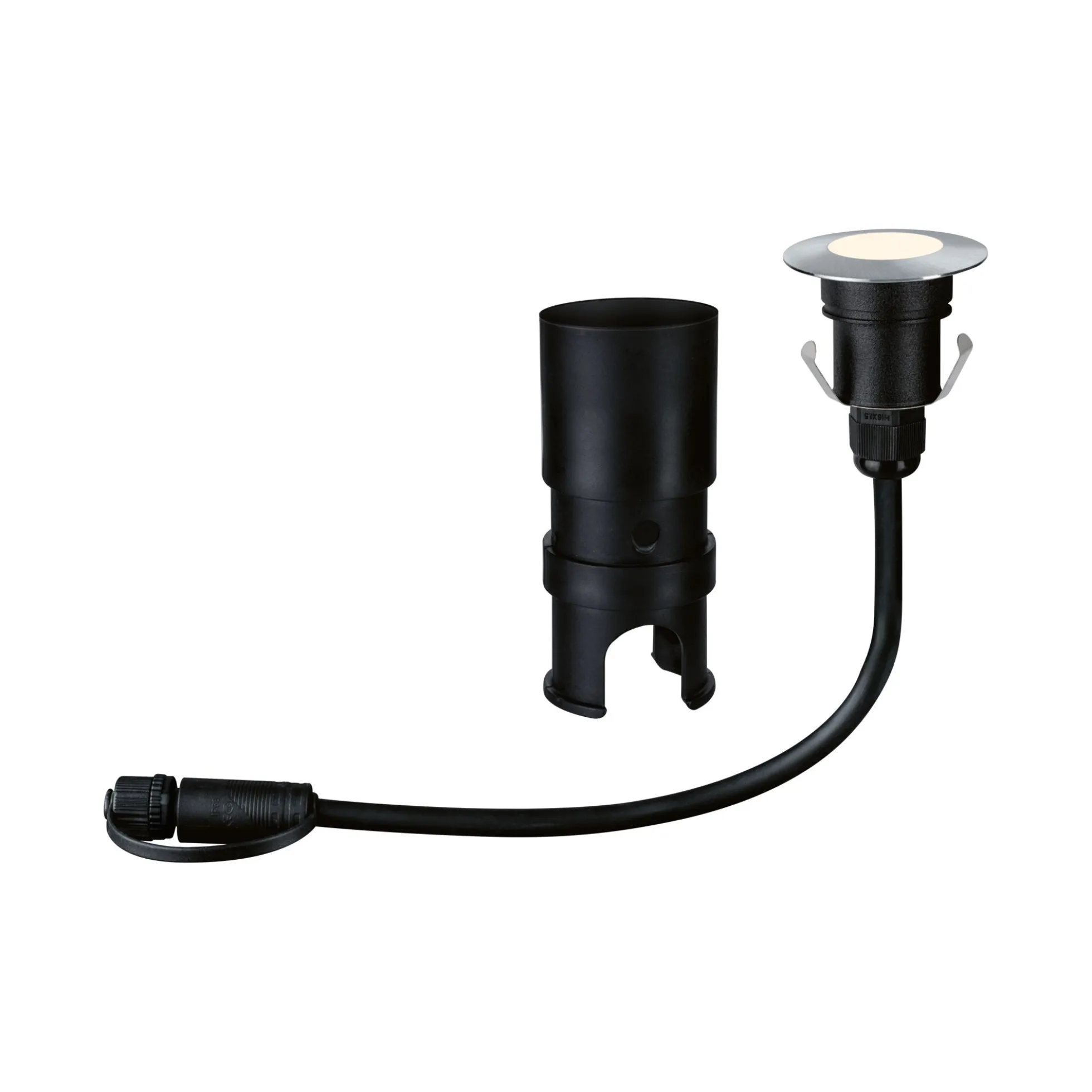 Plug & Shine LED Bodeneinbauleuchte - Floor Mini Einzelspot