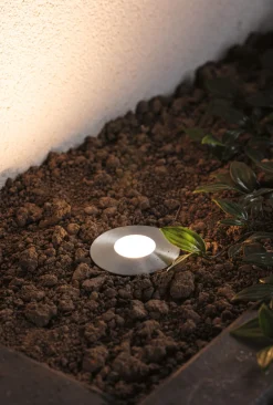 Plug & Shine LED Bodeneinbauleuchte - Floor Mini Einzelspot