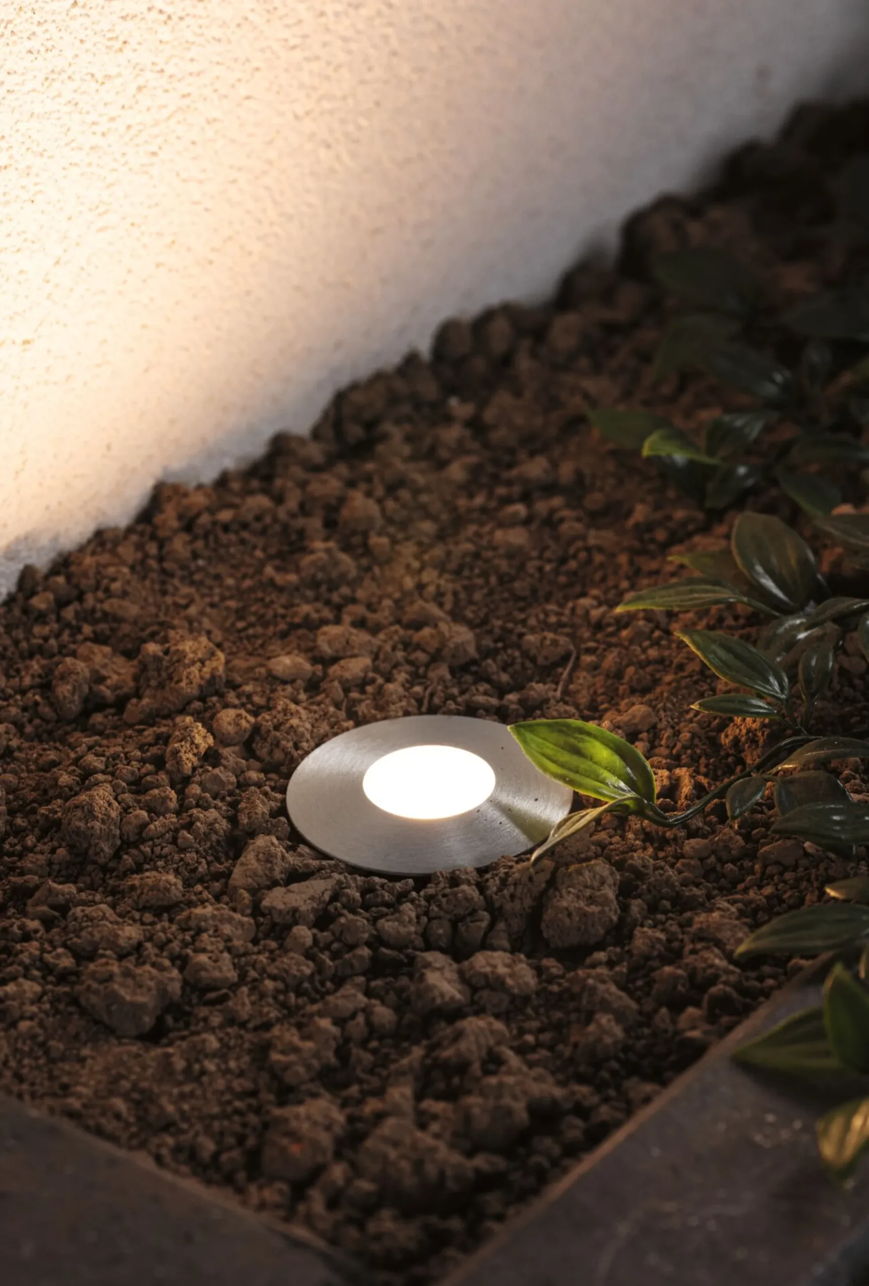 Plug & Shine LED Bodeneinbauleuchte - Floor Mini Einzelspot