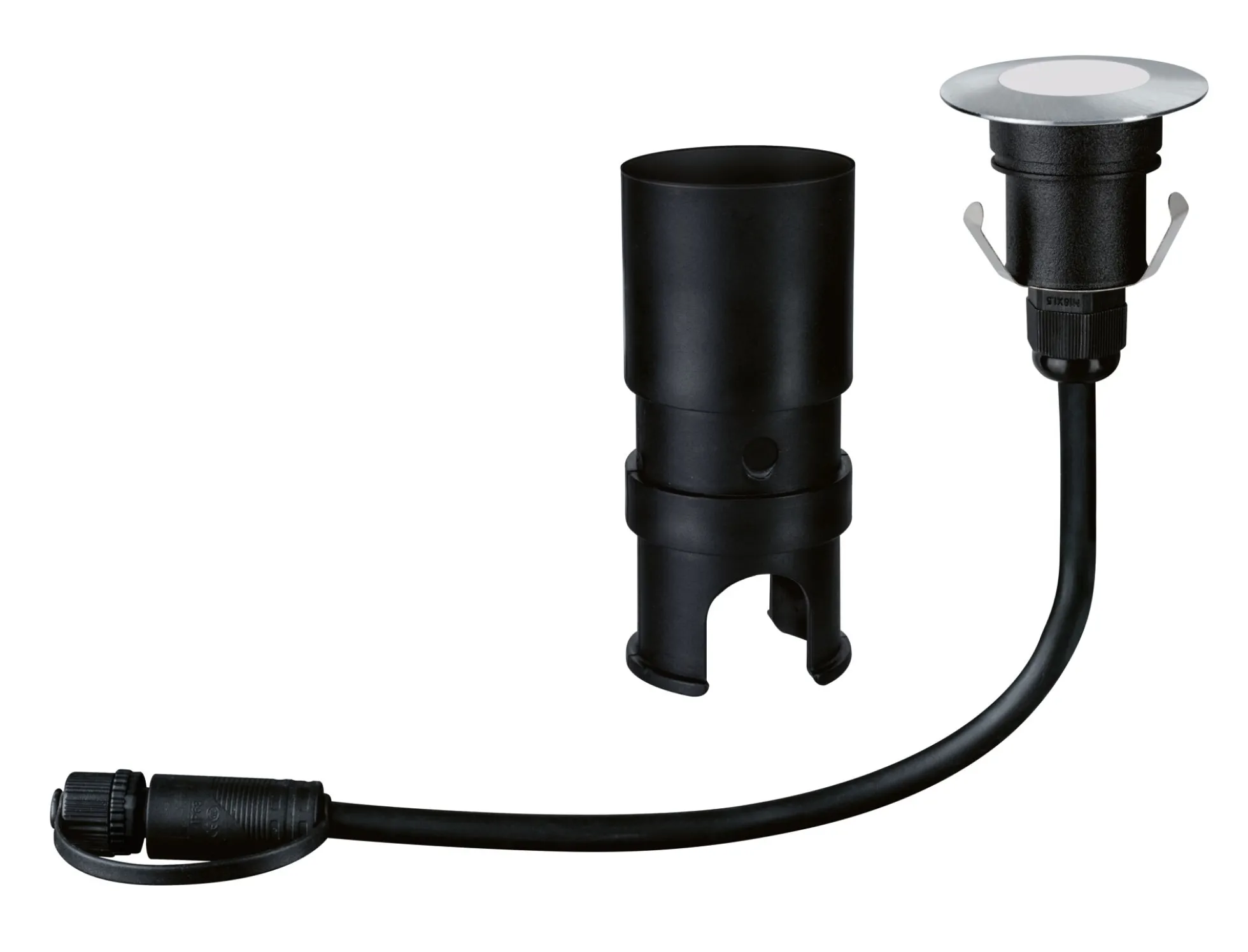 Plug & Shine LED Bodeneinbauleuchte - Floor Mini Einzelspot