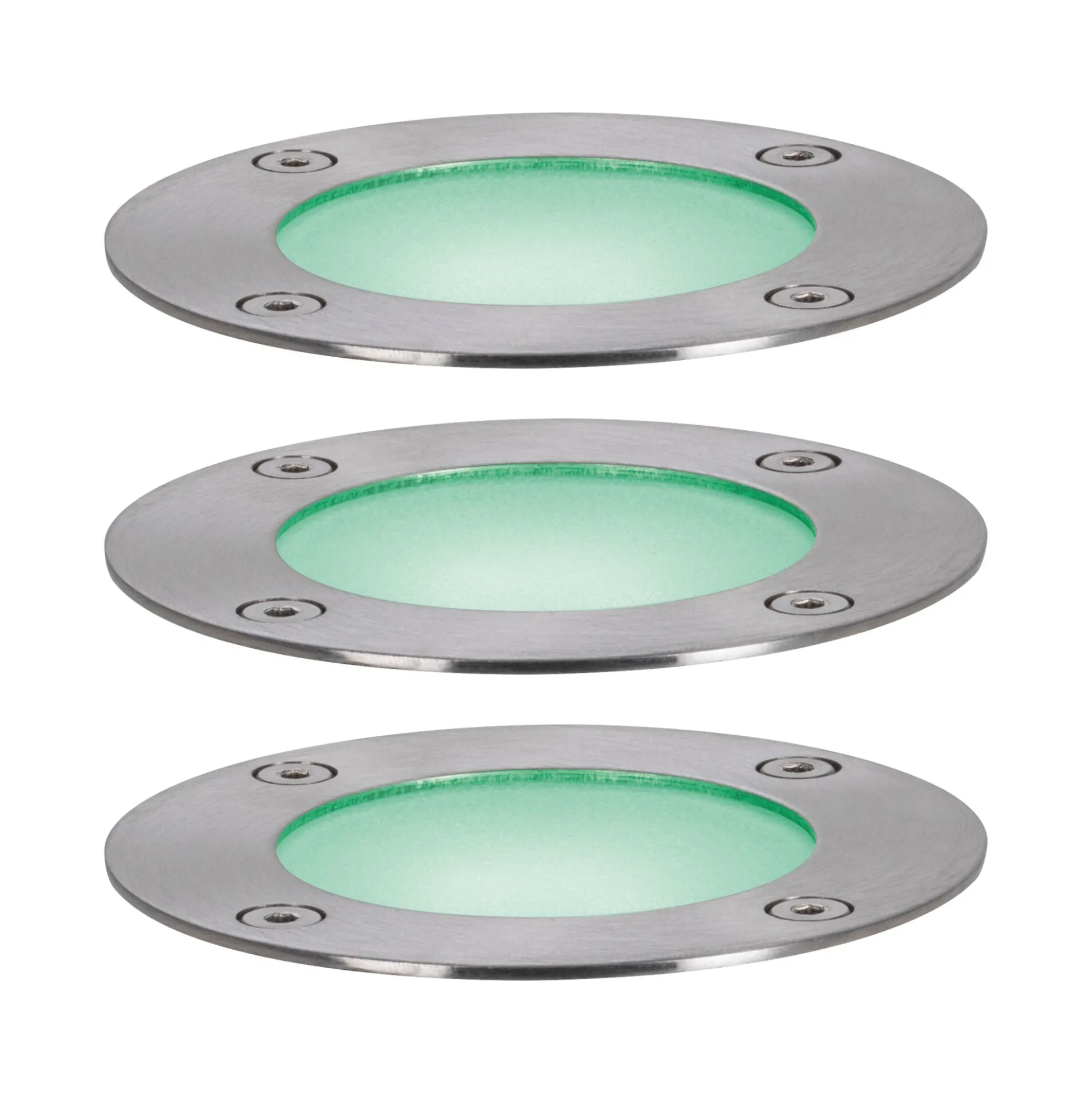 Plug & Shine LED Bodeneinbauleuchte Smart Home Zigbee 3.0 - RGBW Basisset
