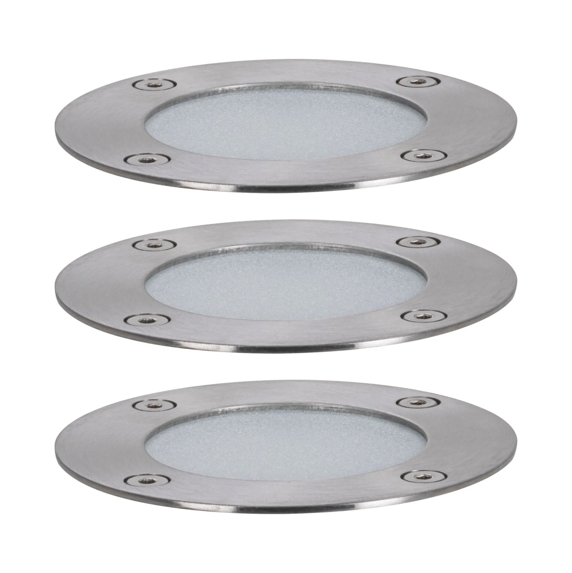 Plug & Shine LED Bodeneinbauleuchte Smart Home Zigbee 3.0 - RGBW Basisset