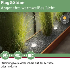 Plug & Shine LED Bodeneinbauleuchte - Floor Einzelspot