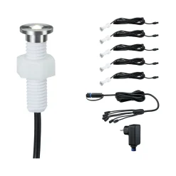 Plug & Shine LED Bodeneinbauleuchte - MicroPen II Basisset