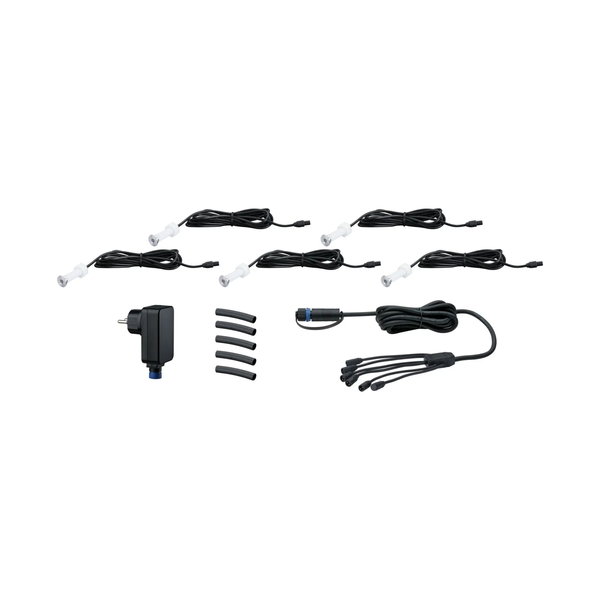 Plug & Shine LED Bodeneinbauleuchte - MicroPen II Basisset