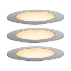 Plug & Shine LED Bodeneinbauleuchte - Floor Basisset Insektenfreundlich