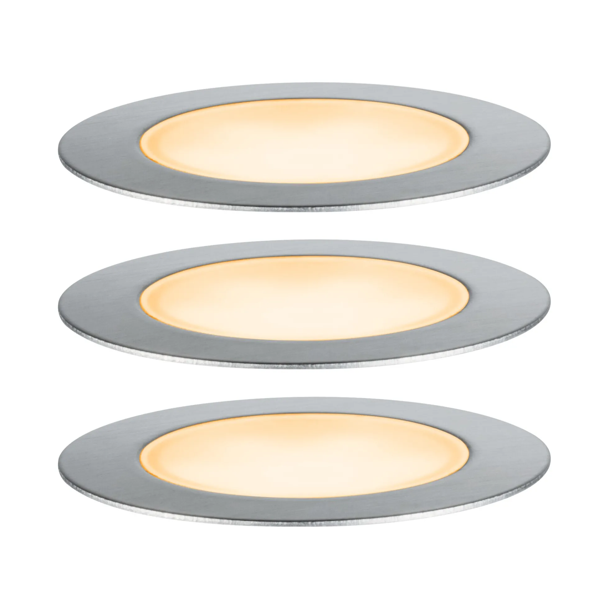 Plug & Shine LED Bodeneinbauleuchte - Floor Basisset Insektenfreundlich