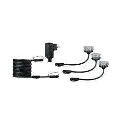 Plug & Shine LED Bodeneinbauleuchte - Floor Basisset Insektenfreundlich