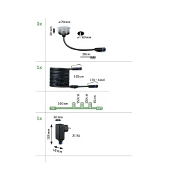 Plug & Shine LED Bodeneinbauleuchte - Floor Basisset Insektenfreundlich