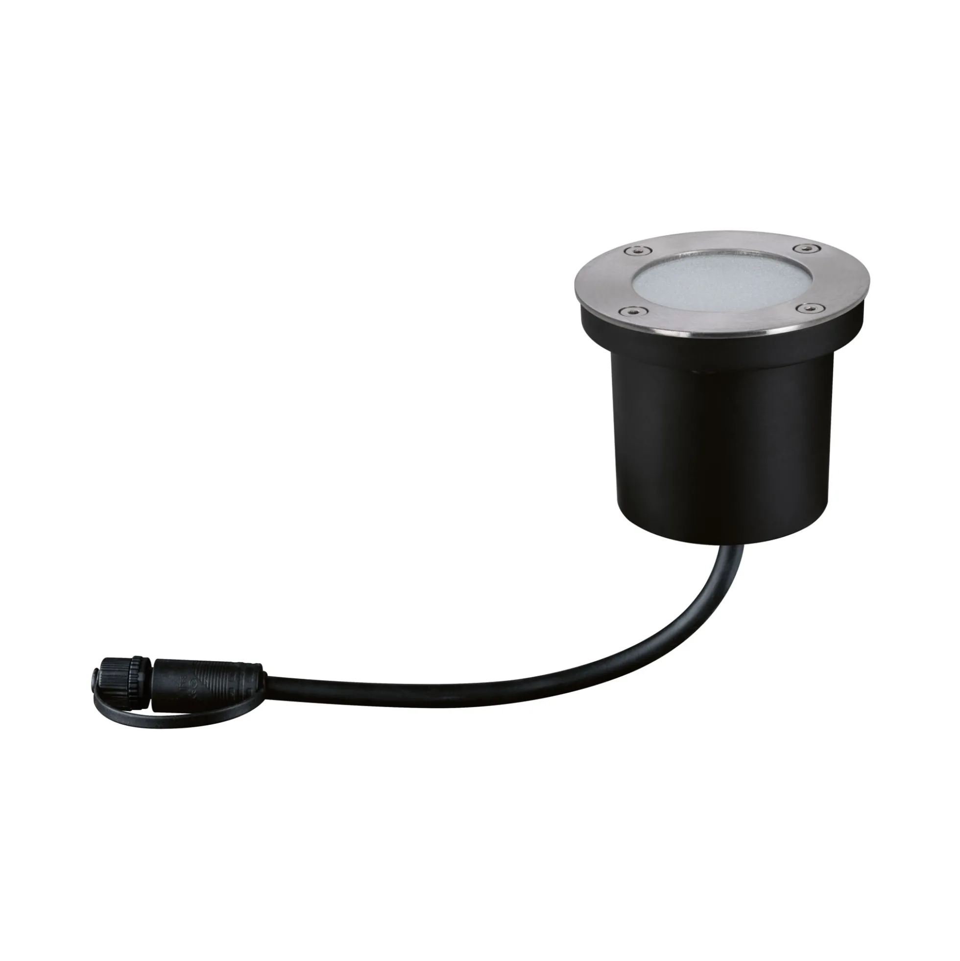Plug & Shine LED Bodeneinbauleuchte Smart Home Zigbee 3.0 - RGBW Einzelspot