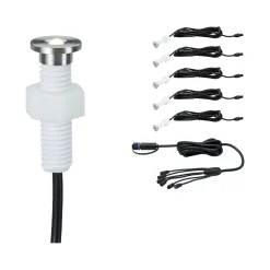 Plug & Shine LED Bodeneinbauleuchte - MicroPen II Erweiterungsset