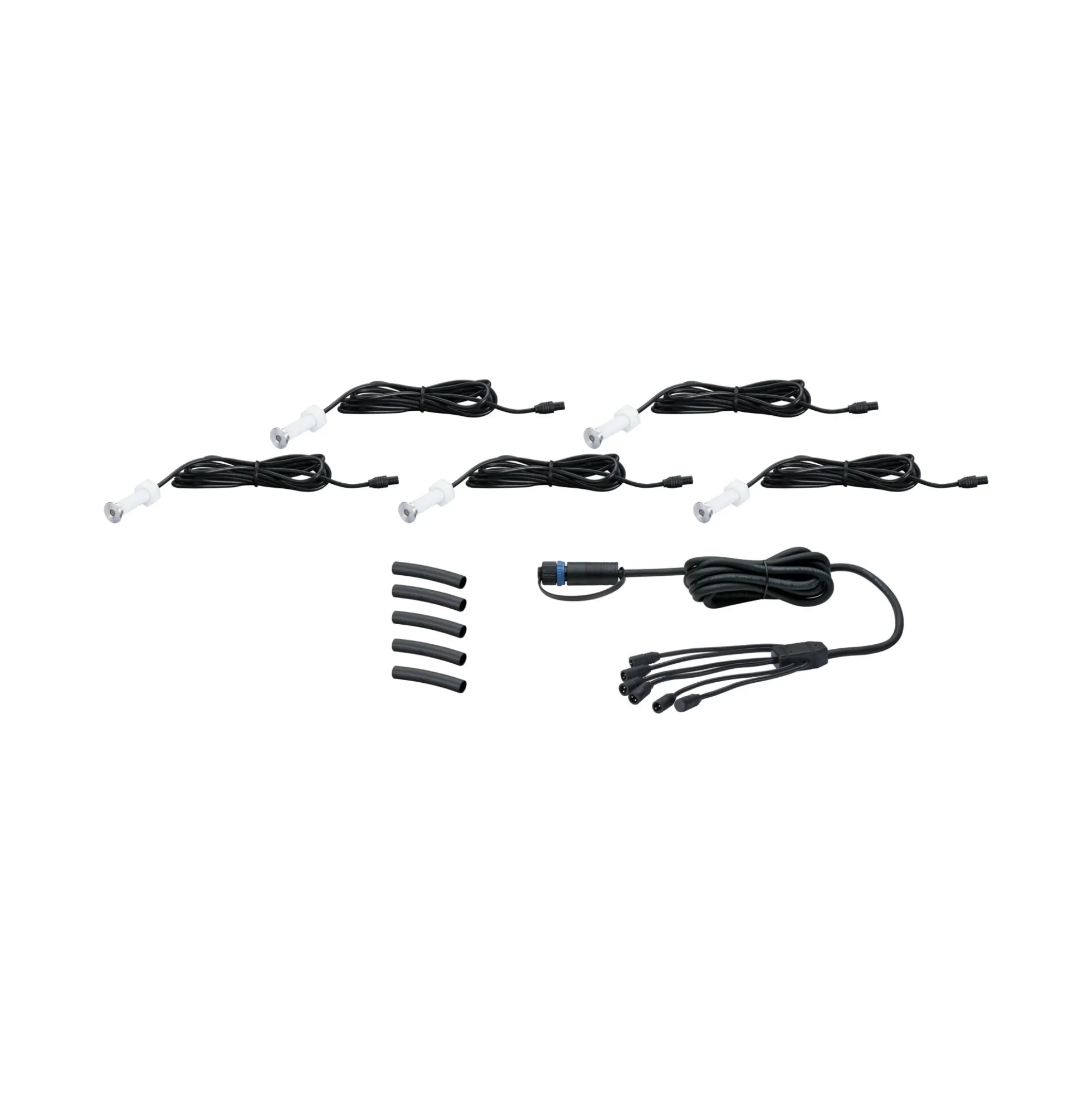 Plug & Shine LED Bodeneinbauleuchte - MicroPen II Erweiterungsset