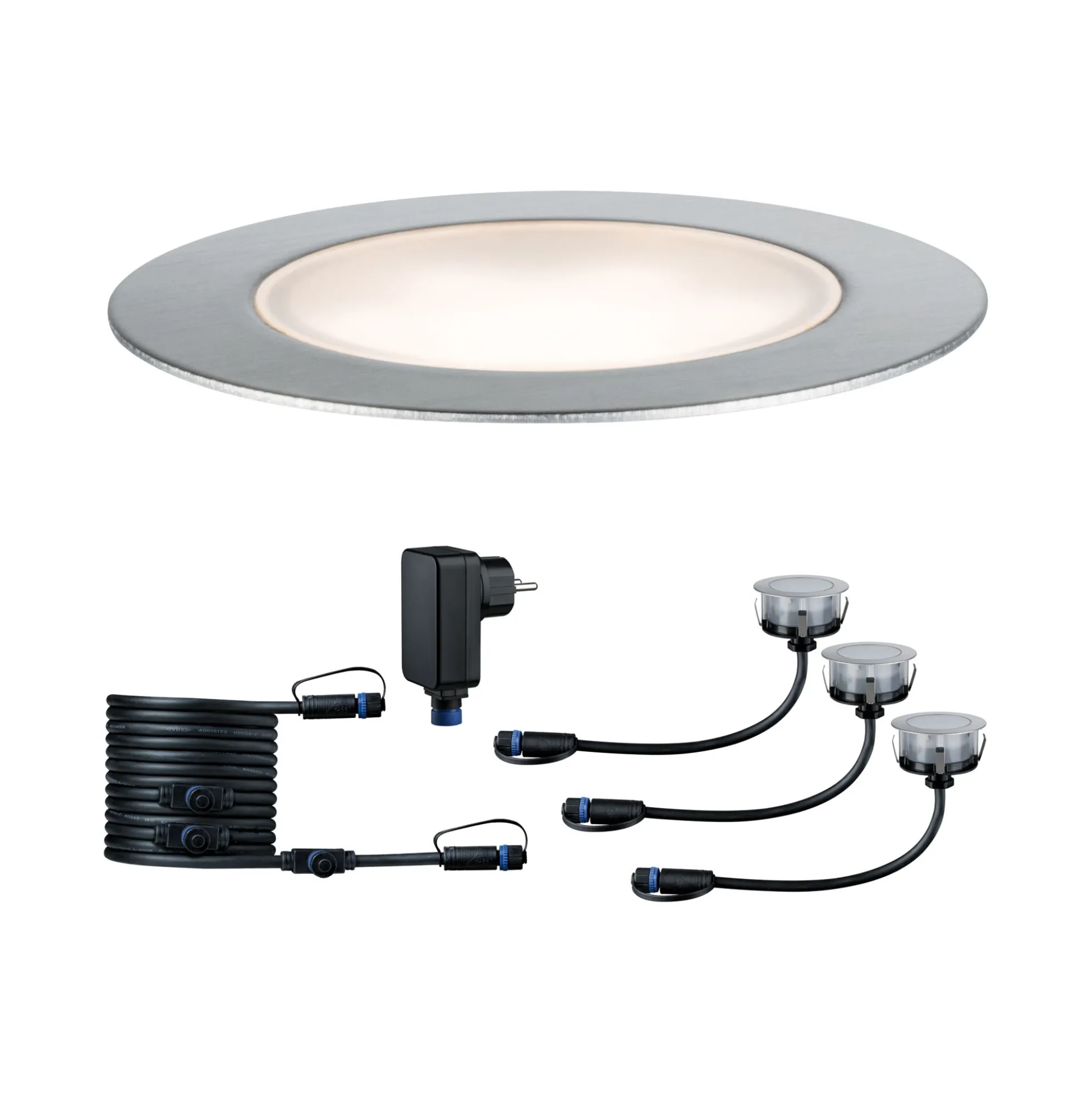 Plug & Shine LED Bodeneinbauleuchte - Floor Eco Basisset